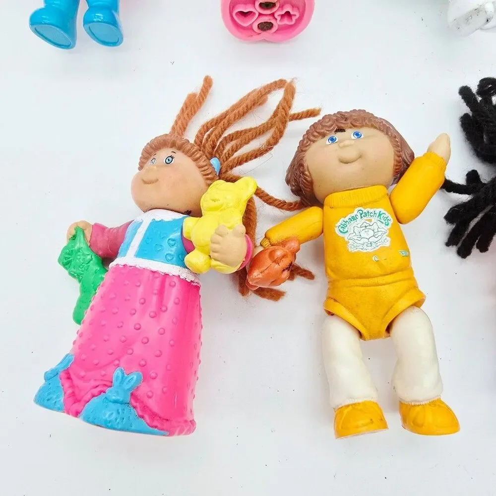 Vintage 90’s Cabbage Patch Kids McDonalds Figure Lot